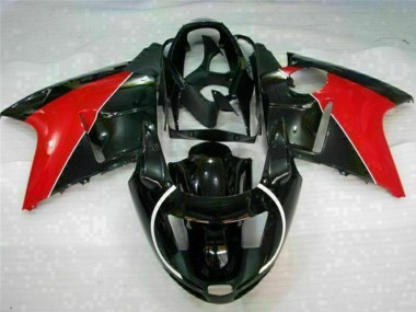 Acheter Carénages Moto Honda CBR1100XX Blackbird 1996-2007 - Rouge Noir Brillant