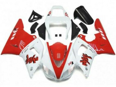 Acheter Carénages Moto Yamaha YZF R1 1998-1999 - Blanc Rouge