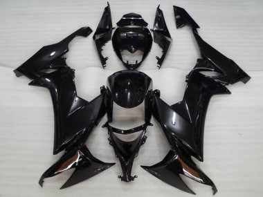 Acheter Carénage Moto Kawasaki ZX10R 2008-2010 - Noir Brillant