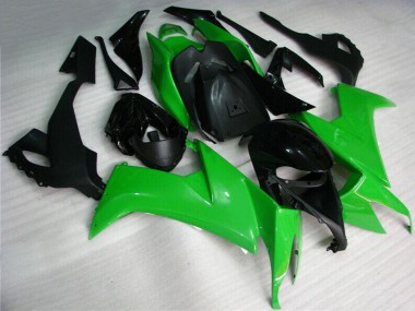 Acheter Kits Carénage Moto Kawasaki ZX10R 2008-2010 - Vert Noir