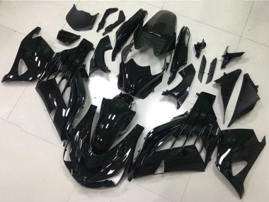 Acheter Carénages Moto Kawasaki ZX14R ZZR1400 2012-2024 - Noir Brillant