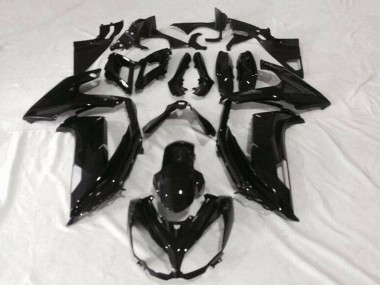 Acheter Carénages Moto Kawasaki EX650 2012-2016 - Noir Brillant