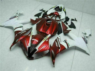 Acheter Carénages Moto Yamaha YZF R1 2004-2006 - Blanc Rouge Jaune Motul 46