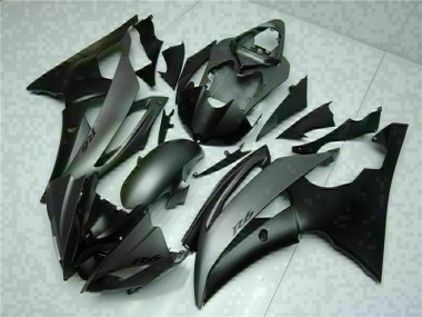 Acheter Carénages Moto Yamaha YZF R6 2008-2016 - Gris Noir Mat