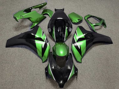 Acheter Carénage Moto Honda CBR1000RR 2008-2011 - Vert Noir Brillant