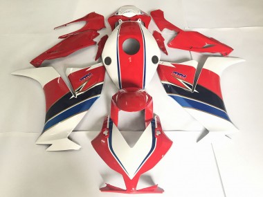 Acheter Carénage Moto Honda CBR1000RR 2012-2016 - Blanc Rouge Bleu