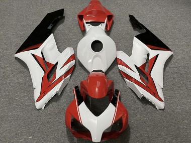 Acheter Carénages Moto Honda CBR1000RR 2004-2005 - Blanc Rouge Noir Brillant