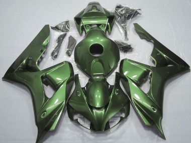 Acheter Carénages Moto Honda CBR1000RR 2006-2007 - Vert Forêt