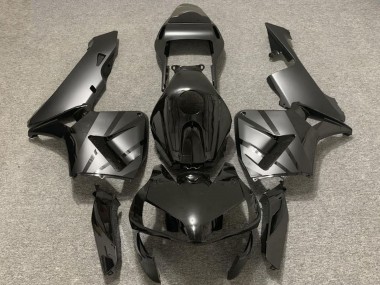 Acheter Carénages Moto Honda CBR600RR 2003-2004 - Noir Brillant Gris Mat OEM Style