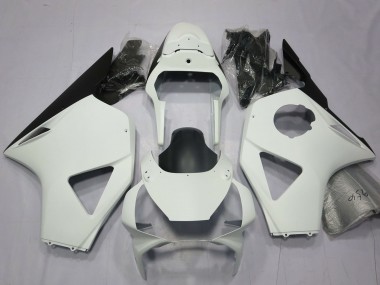 Acheter Carénages Moto Honda CBR954RR 2002-2003 - Blanc Noir Brillant