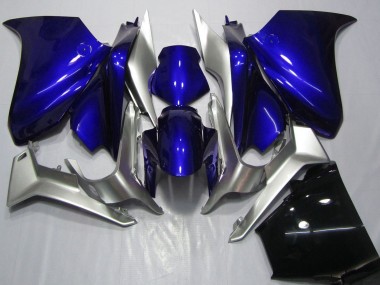 Acheter Carénages Moto Honda VFR 1200 2010-2014 - Argent Bleu