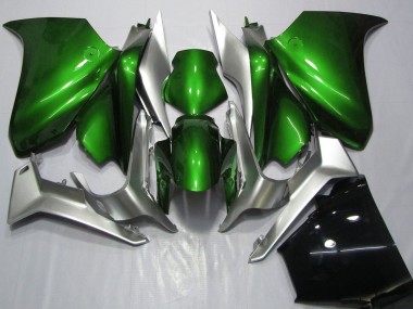 Acheter Carénages Moto Honda VFR 1200 2010-2014 - Argent Vert