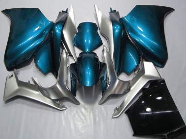Acheter Carénages Moto Honda VFR 1200 2010-2014 - Argent Bleu Clair