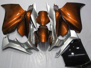 Acheter Carénages Moto Honda VFR 1200 2010-2014 - Argent Orange