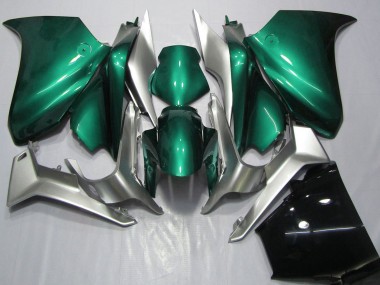 Acheter Carénages Moto Honda VFR 1200 2010-2014 - Argent Seafoam Vert
