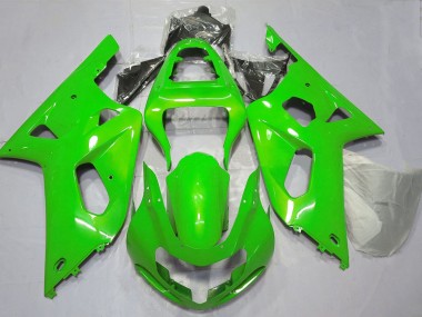 Acheter Carénages Moto Suzuki GSXR 600 / GSXR 750 2001-2003 - Vert