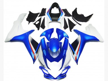 Acheter Carénages Moto Suzuki GSXR 600 / GSXR 750 2011-2024 - Blanc Bleu Rouge