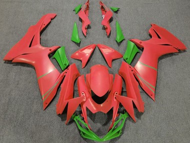 Acheter Carénages Moto Suzuki GSXR 600 / GSXR 750 2011-2024 - Grapefruit Rouge Vert