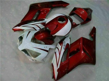 Acheter Carénages Moto Honda CBR1000RR 2004-2005 - Blanc Rouge Noir
