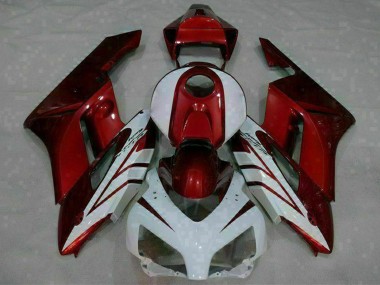 Acheter Carénages Moto Honda CBR1000RR 2004-2005 - Blanc Rouge Noir