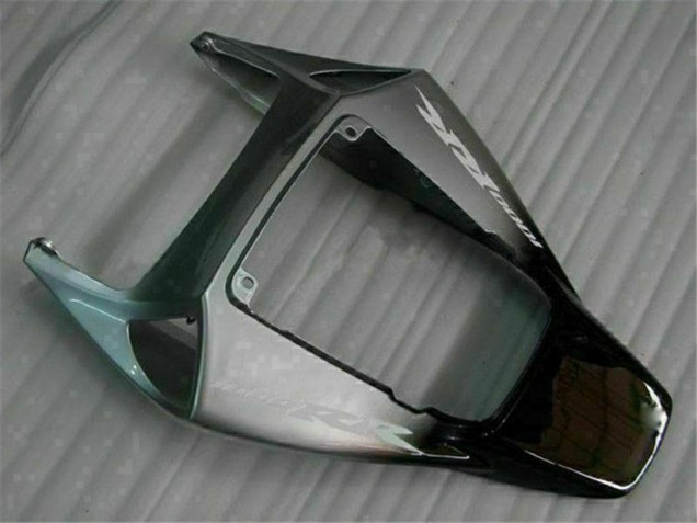 Carénages Moto Honda CBR1000RR 2004-2005 - Argent Noir Brillant SevenStars