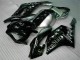 Carénages Moto Honda CBR1000RR 2004-2005 - Argent Noir Brillant SevenStars