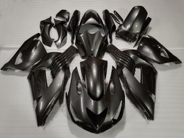 Acheter Carénages Moto Kawasaki ZX14R 2006-2011 - Noir Brillant