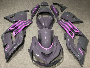 Acheter Carénages Moto Kawasaki ZX14R ZZR1400 2012-2024 - Nardo Gris Rose