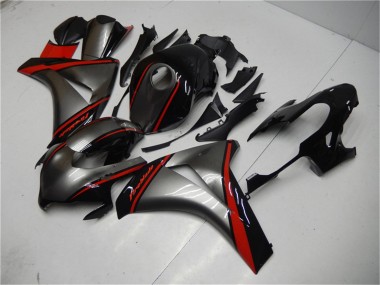 Acheter Carénage Moto Honda CBR1000RR 2008-2011 - Gris Rouge Noir Brillant