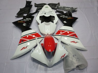 Acheter Carénages Moto Yamaha R1 2012-2014 - Blanc Rouge Noir