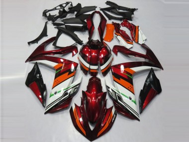Acheter Carénages Moto Yamaha R3 2015-2018 - Blanc Rouge Orange Vert Noir
