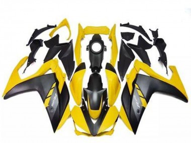 Acheter Carénages Moto Yamaha R3 2015-2018 - Jaune Noir Mat