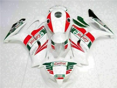 Acheter Carénage Moto Honda CBR1000RR 2012-2016 - Blanc Rouge Vert Castrol