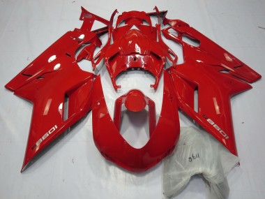 Acheter Carénages Moto Ducati 1098 2007-2014 - Rouge