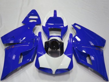 Acheter Carénages Moto Ducati 916 1993-2005 - Bleu Noir Brillant