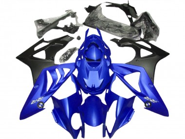 Acheter Carénage Moto BMW S1000RR 2009-2014 - Bleu Noir Mat