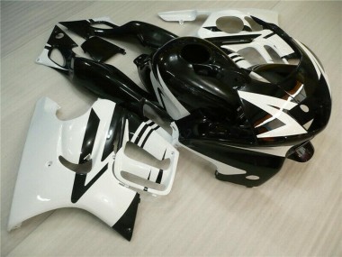 Acheter Carénages Moto Honda CBR600 F3 1995-1996 - Blanc Noir Brillant