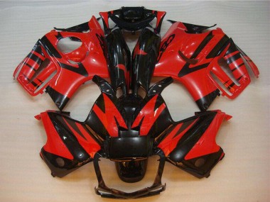 Acheter Carénage Moto Honda CBR600 F3 1995-1996 - Rouge Noir Brillant