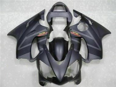 Acheter Carénage Moto Honda CBR600 F4i 2001-2003 - Noir Mat Gris