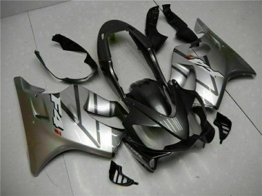 Acheter Carénages Moto Honda CBR600 F4i 2004-2007 - Argent Noir Mat