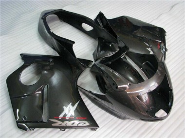 Acheter Carénage Moto ABS Honda CBR1100XX Blackbird 1996-2007 - Noir Brillant