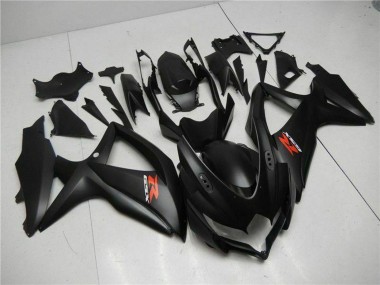Acheter Carénages Moto Suzuki GSXR 600/750 2008-2010 - Noir Mat Rouge