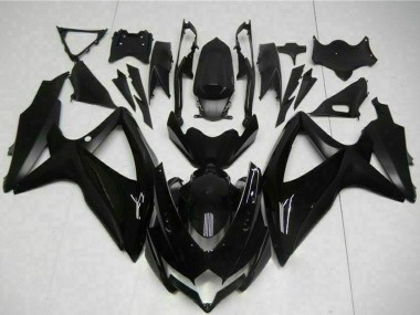 Acheter Carénages Moto Suzuki GSXR 600/750 2008-2010 - Noir Brillant Noir Mat