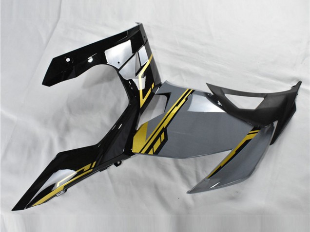 Carénages Moto Kawasaki Ninja 400 2018-2024 - Nardo Gris Or Noir