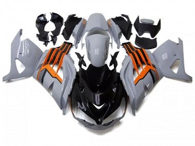 Acheter Carénages Moto Kawasaki ZX14R ZZR1400 2012-2024 - Nardo Gris Orange Noir