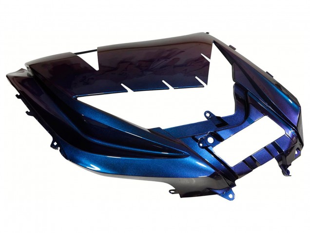 Carénages Moto Kawasaki ZX14R ZZR1400 2012-2024 - Caméléon Bleu Violet