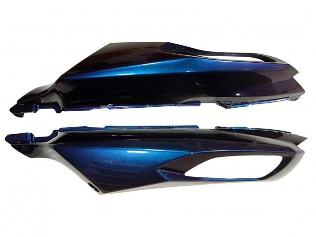 Carénages Moto Kawasaki ZX14R ZZR1400 2012-2024 - Caméléon Bleu Violet