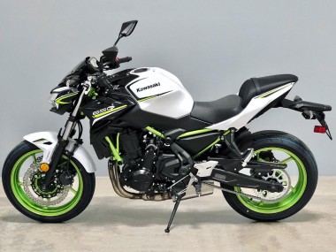 Acheter Carénages Moto Kawasaki Ninja Z650 2020-2023 - Blanc Noir Vert