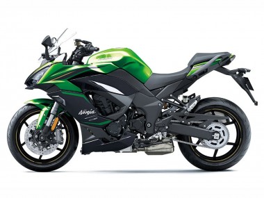 Acheter Carénages Moto Kawasaki Z1000SX 2020-2025 - Noir Vert Ninja