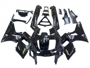 Acheter Carénages Moto Kawasaki ZZR400 1993-2007 - Noir Brillant Or Ninja